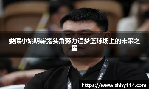 娄底小姚明崭露头角努力追梦篮球场上的未来之星